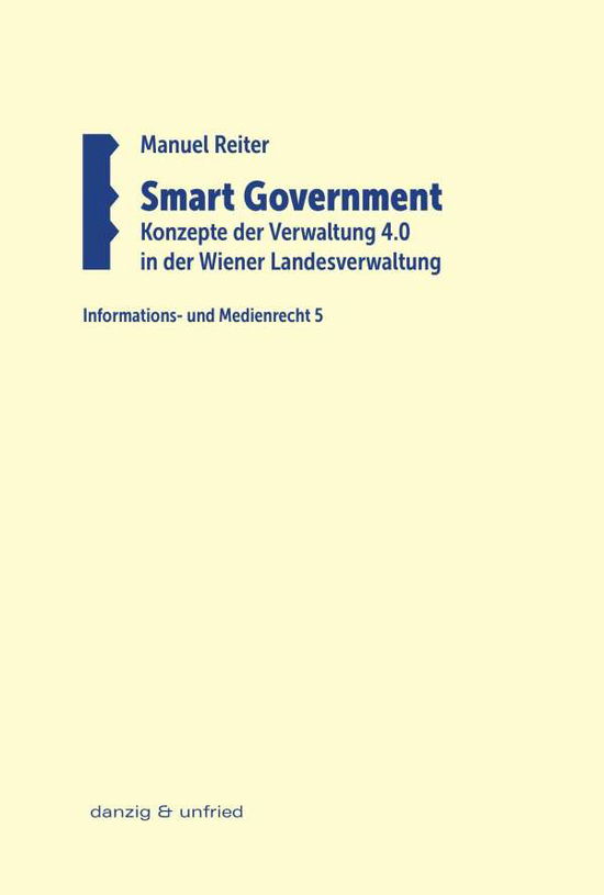 Cover for Reiter · Smart Government (Book)