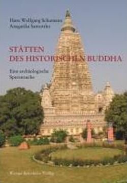 Cover for Hans Wolfgang Schumann · Stätten des historischen Buddha (Hardcover Book) (2010)