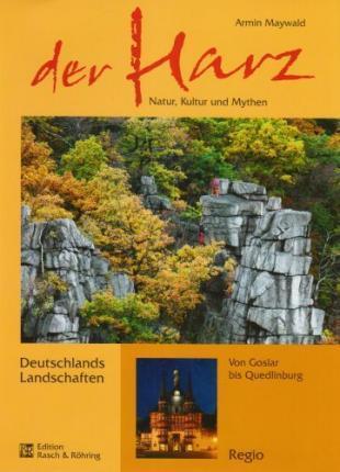 Cover for Armin Maywald · Der Harz (Hardcover Book) (2008)