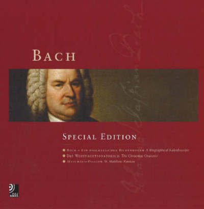Cover for Aa.vv. · Earbooks: Bach - Special Edition (MERCH) (2008)