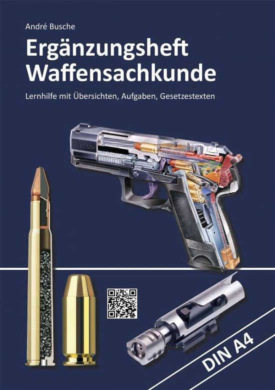 Cover for Busche · Ergänzungsheft Waffensachkundepr (Book)