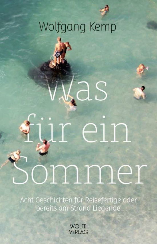 Cover for Kemp · Was für ein Sommer (Book)