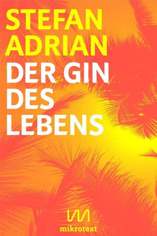 Cover for Adrian · Der Gin des Lebens (Book)