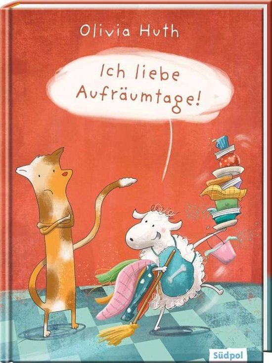 Cover for Huth · Ich liebe Aufräumtage! (Book)