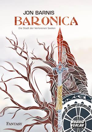 Cover for Jon Barnis · Baronica (Bok) (2023)