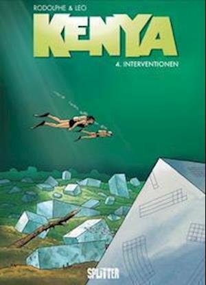 Cover for Leo · Kenya. Band 4 (Book) (2022)