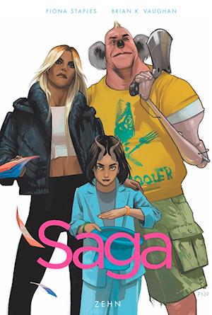 Cover for Brian K. Vaughan · Saga 10 (German) (Bog) (2023)