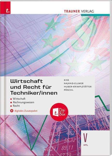 Cover for Kiss · Wirtschaft und Recht für Techniker (Buch)