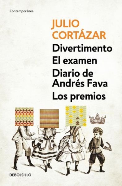 Cover for Julio Cortázar · Divertimento (Book) [Primera edición. edition] (2017)