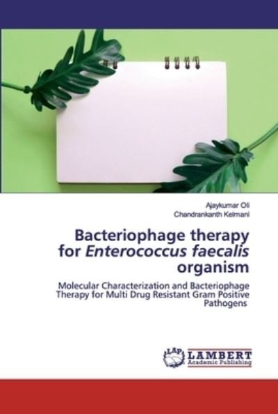 Cover for Oli · Bacteriophage therapy for Enterococ (Buch) (2020)