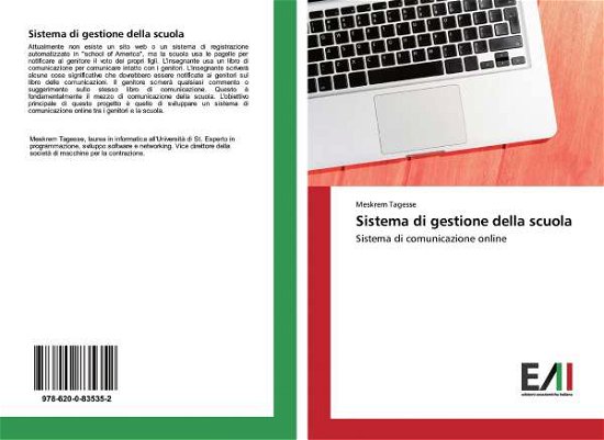 Cover for Tagesse · Sistema di gestione della scuol (Book)