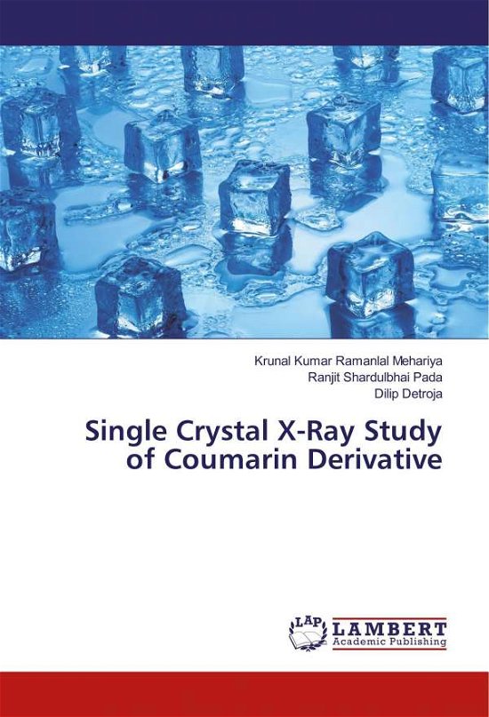 Cover for Mehariya · Single Crystal X-Ray Study of (Book)
