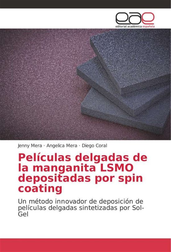 Cover for Mera · Películas delgadas de la manganita (Book) (2017)