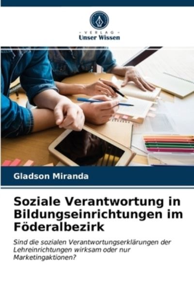 Soziale Verantwortung in Bildun - Miranda - Other -  - 9786203058352 - December 21, 2020