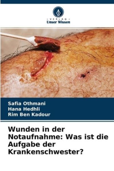 Cover for Safia Othmani · Wunden in der Notaufnahme (Paperback Book) (2021)