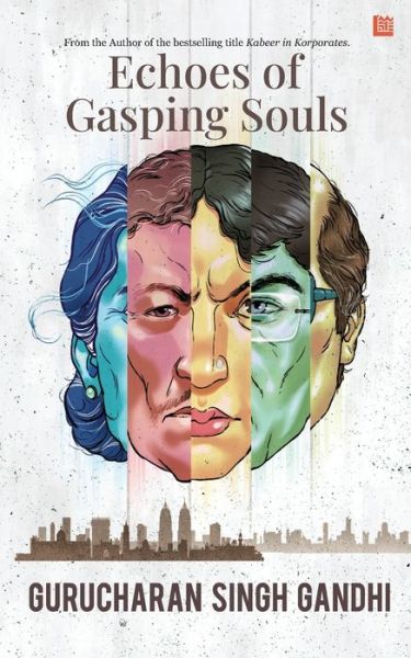 Cover for Gurucharan Singh Gandhi · Echoes of Gasping Souls (Paperback Book) (2021)