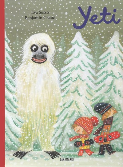 Cover for Eva Susso · Yeti (Hardcover Book) (2012)