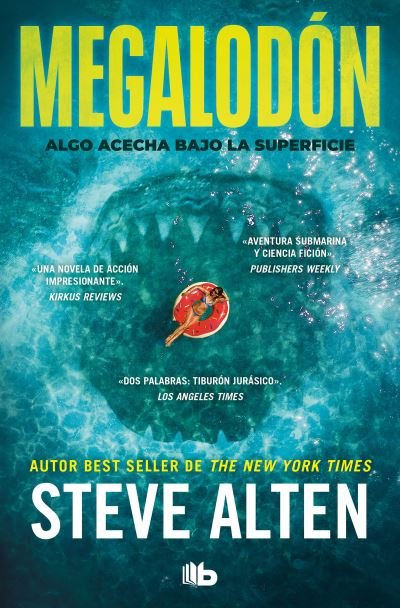 Cover for Steve Alten · Megalodón / the Trench (Book) (2023)