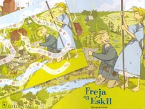 Cover for Jørgen Frost · Freja og Eskil. 1. klasse; Freja og Eskil. 2. klasse: Sprogværksted (Bound Book) [1.º edición] (2004)
