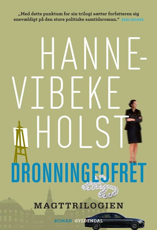 Cover for Hanne-Vibeke Holst · Dronningeofret (Paperback Book) [3. Painos] [Paperback] (2013)