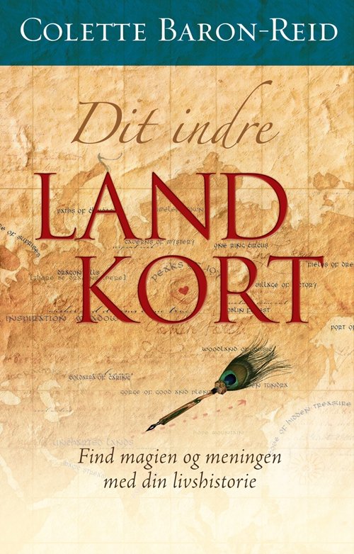 Cover for Colette Baron-Reid · Dit indre landkort (Bok) [1. utgave] (2012)