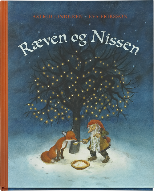 Cover for Astrid Lindgren · Ræven og nissen (Bound Book) [1e uitgave] (2017)
