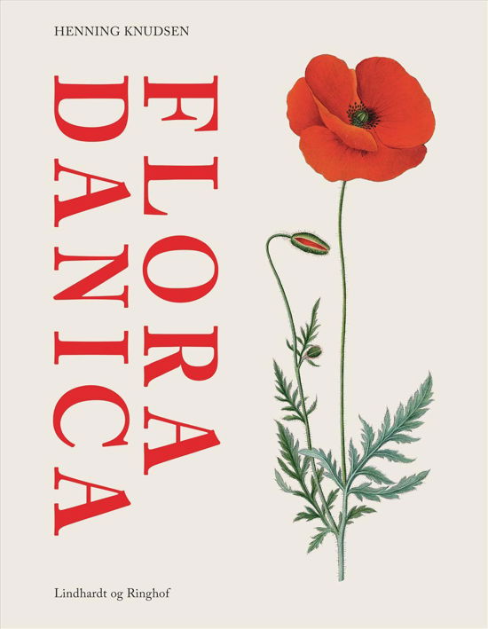 Cover for Henning Knudsen · The story of Flora Danica (Indbundet Bog) [1. udgave] (2016)