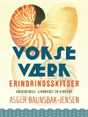 Cover for Asger Baunsbak-Jensen · Erindringer: Vokseværk. Erindringsskitser (Sewn Spine Book) [1st edition] (2018)