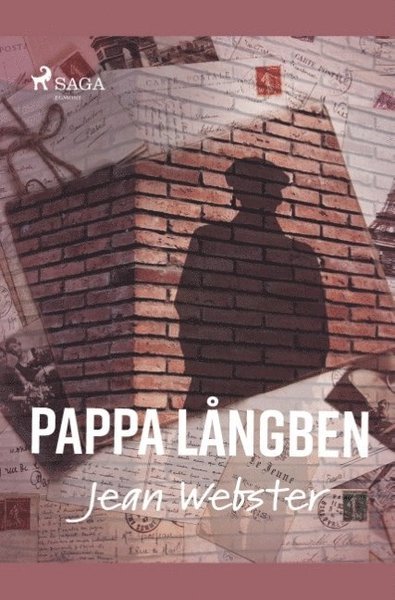 Pappa Långben - Jean Webster - Livros - Saga Egmont - 9788726173352 - 8 de abril de 2019