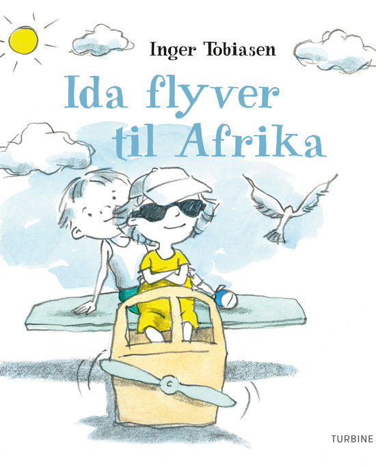 Cover for Inger Tobiasen · Ida flyver til Afrika (Hardcover bog) [1. udgave] (2018)