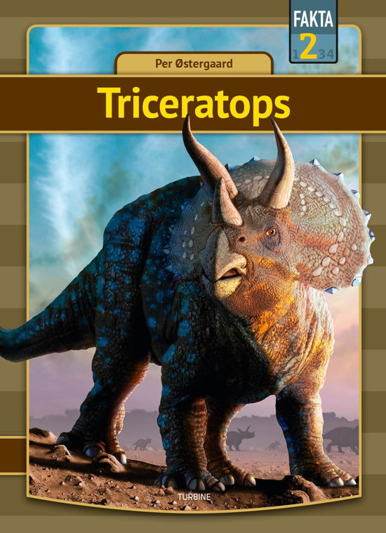 Cover for Per Østergaard · Fakta 2: Triceratops (Hardcover Book) [1st edition] (2020)