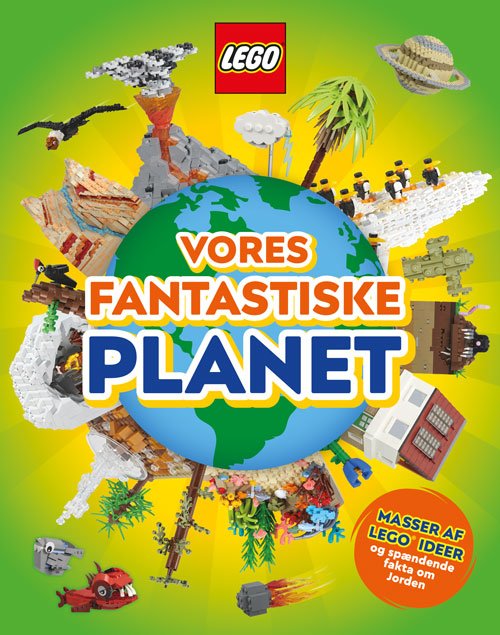 Cover for Lego · LEGO: LEGO - Vores fantastiske planet (Innbunden bok) [1. utgave] (2024)