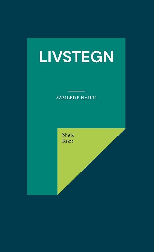 Cover for Niels Kjær · Livstegn (Hardcover Book) [1. Painos] (2022)