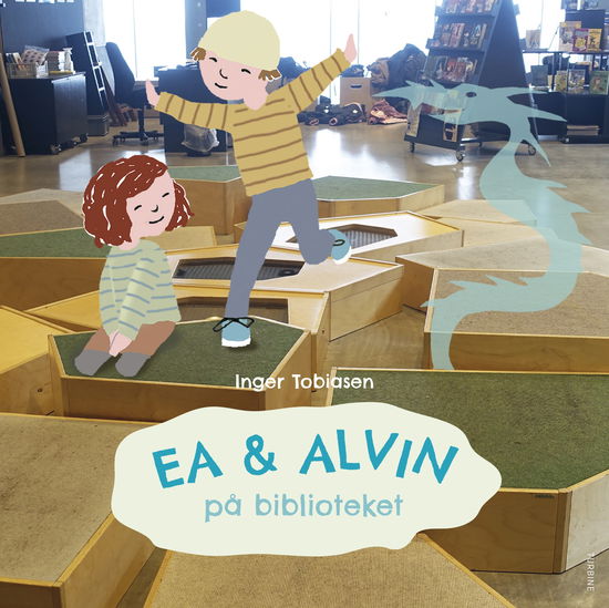 Ea og Alvin på biblioteket - Inger Tobiasen - Books - Turbine - 9788743606352 - September 10, 2024