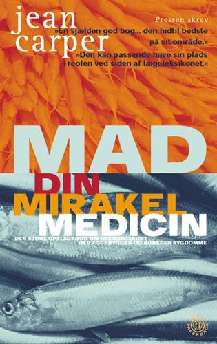 Haase paperback: Mad - din mirakelmedicin - Jean Carper - Books - Haase - 9788755911352 - August 25, 2000