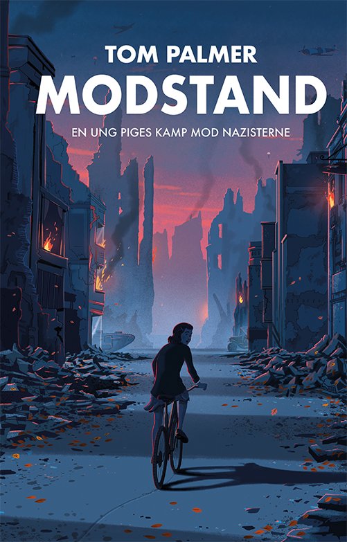 Cover for Tom Palmer · Modstand (Bound Book) [1º edição] (2023)