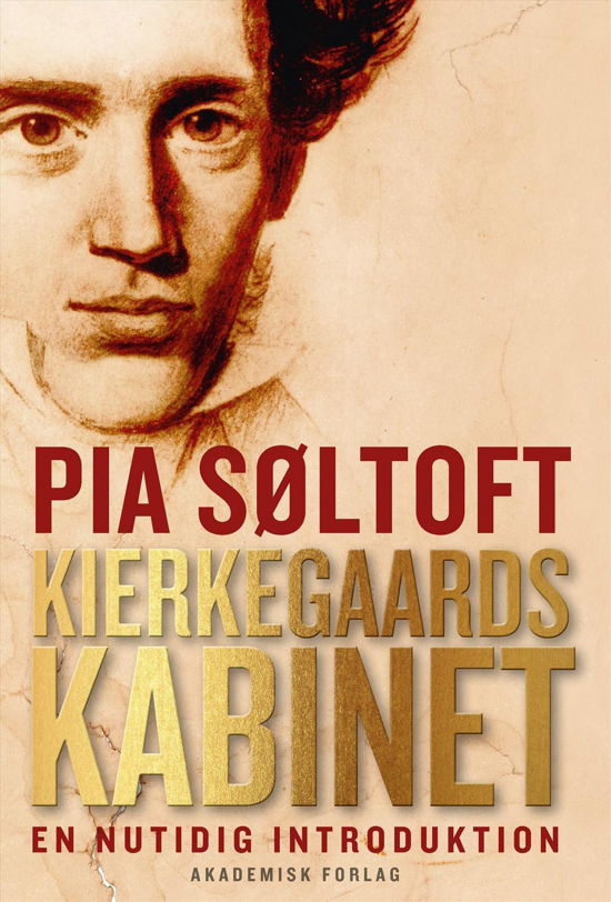 Cover for Pia Søltoft · Kierkegaards kabinet. (Bound Book) [1st edition] (2017)