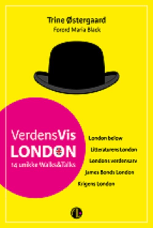 Cover for Trine Østergaard · VerdenVis London (Paperback Book) [1st edition] (2018)
