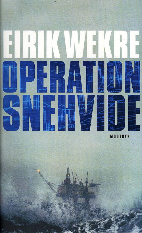 Hege Tønnesen-trilogien: Operation Snehvide - Eirik Wekre - Kirjat - Modtryk - 9788770534352 - tiistai 16. maaliskuuta 2010