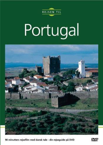 Cover for Rejsen til · Rejsen til: Rejsen til Portugal (DVD) [1:a utgåva] (2007)
