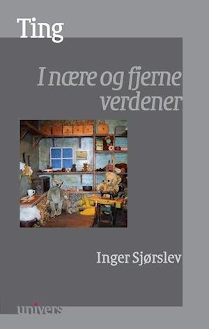 Cover for Inger Sjørslev · Ting (Buch) (2001)