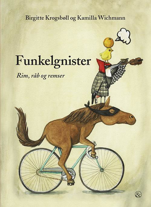 Birgitte Krogsbøll · Funkelgnister (Indbundet Bog) [1. udgave] (2015)