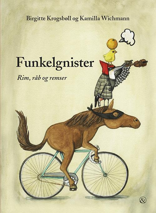 Cover for Birgitte Krogsbøll · Funkelgnister (Bound Book) [1.º edición] (2015)