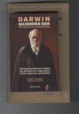 DARWIN Kalender 2009 - Peter C. Kjærgaard - Books - Frydenlund - 9788778877352 - September 16, 2008