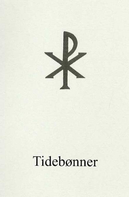 Cover for Magnus Malm · Tidebønner (Spiral Book) [1st edition] (2014)