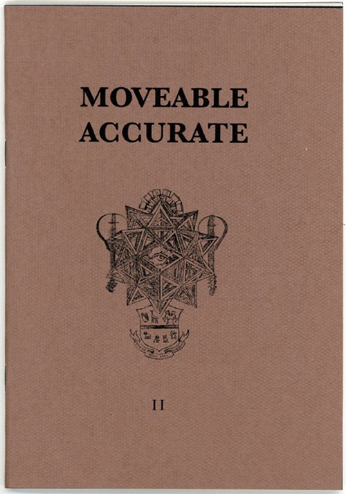 Moveable Accurate - YOYOOYOY, Rasmus Graff, Claus Haxholm - Books - Edition After Hand - 9788790826352 - March 11, 2013