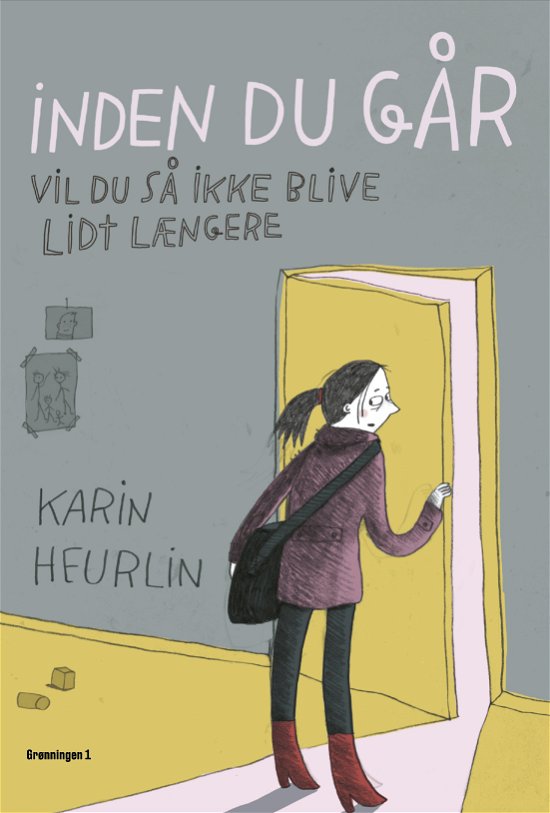 Cover for Karin Heurlin · Inden du går (Hæftet bog) [2. udgave] (2020)