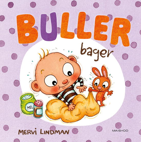 Cover for Mervi Lindman · Buller: Buller bager (Hardcover Book) [1st edition] (2025)