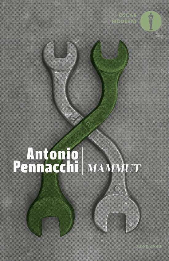 Cover for Antonio Pennacchi · Mammut (Buch)