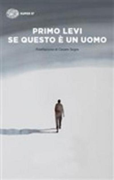 Cover for Primo Levi · Se Questo E Un Uomo (Book) (2014)